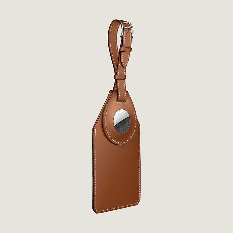 Apple AirTag Hermès travel tag | Hermès USA